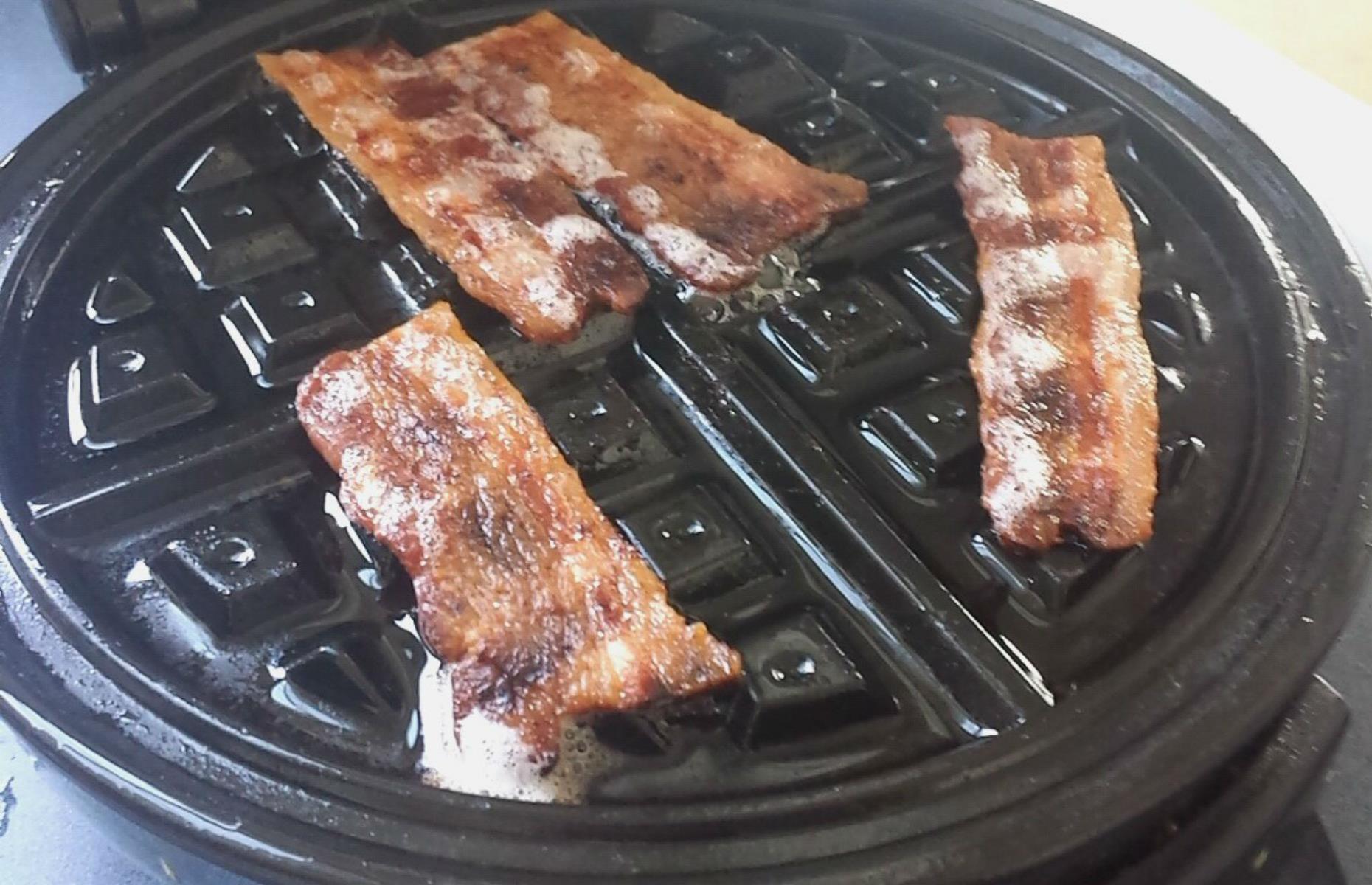 Use a waffle iron